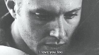 supernatural one shots dean winchester i love you too small