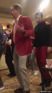 nick saban will do anything to land a recruit and this video is proof viral feels small