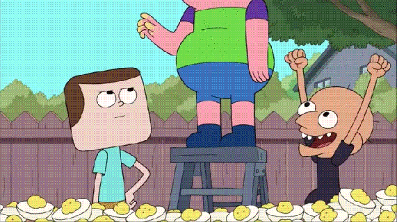 image i m out of here gif clarence wiki fandom powered by wikia small