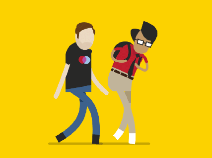 standard nerds gif by kate moore dribbble small