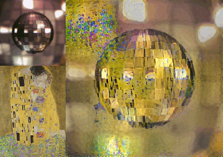 experiments with style transfer small