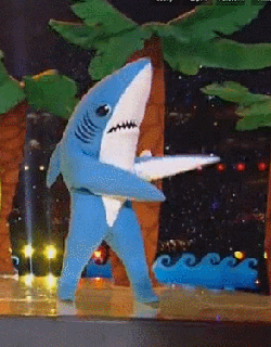 super bowl left shark gif find share on giphy small