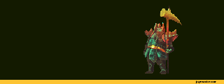 enemy moonshen animated pixel hammer small