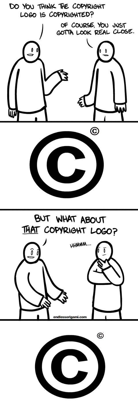 the copyright logo memes random and humor small