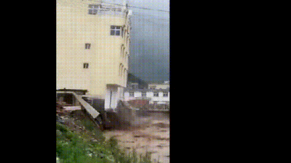 building flooding gif find share on giphy small