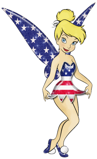 tinkerbell patriotic usa 4th of july tink patriot stars and stripes small