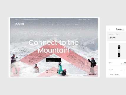 petr knoll projects signal snowboards dribbble small