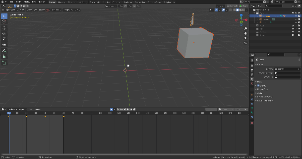 how to align objects axis in blender 3d 2 93 eevee x and y gif small