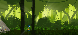 light shafts with offscreen rendering godot small