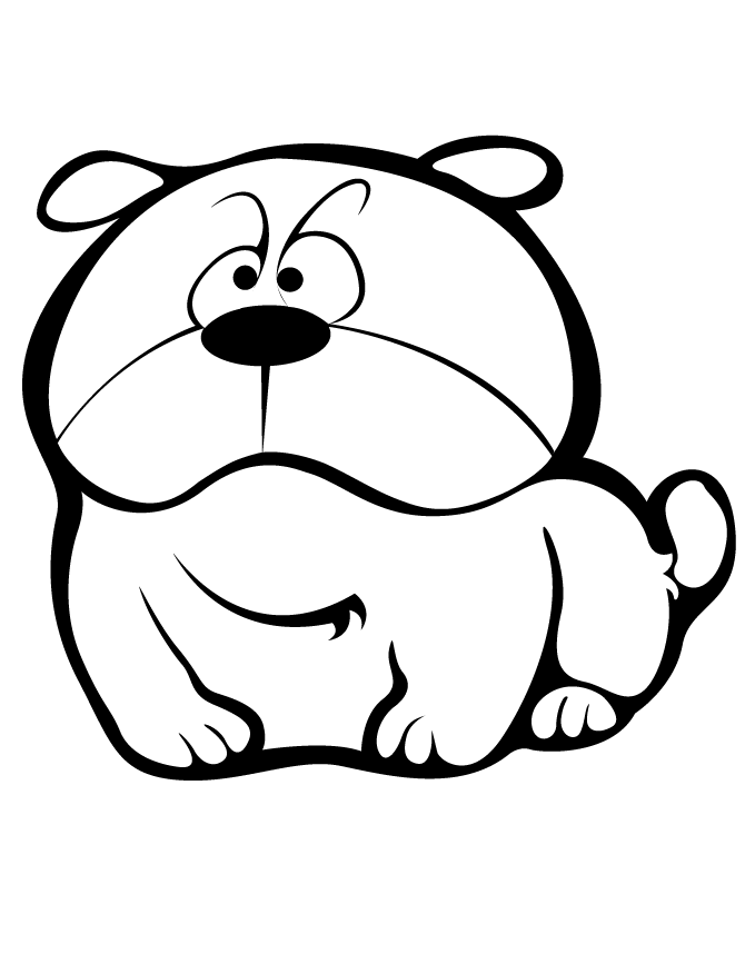 cartoon dog coloring pages az coloring pages cartoon sketches small