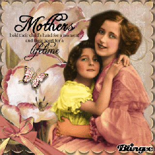 happy mother s day my vintage art on blingee pinterest small