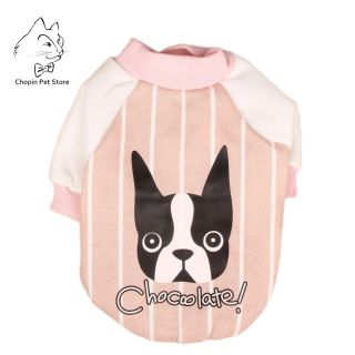 2018 fashion spring dog clothing cartoon cute cat clothes chihuahua small
