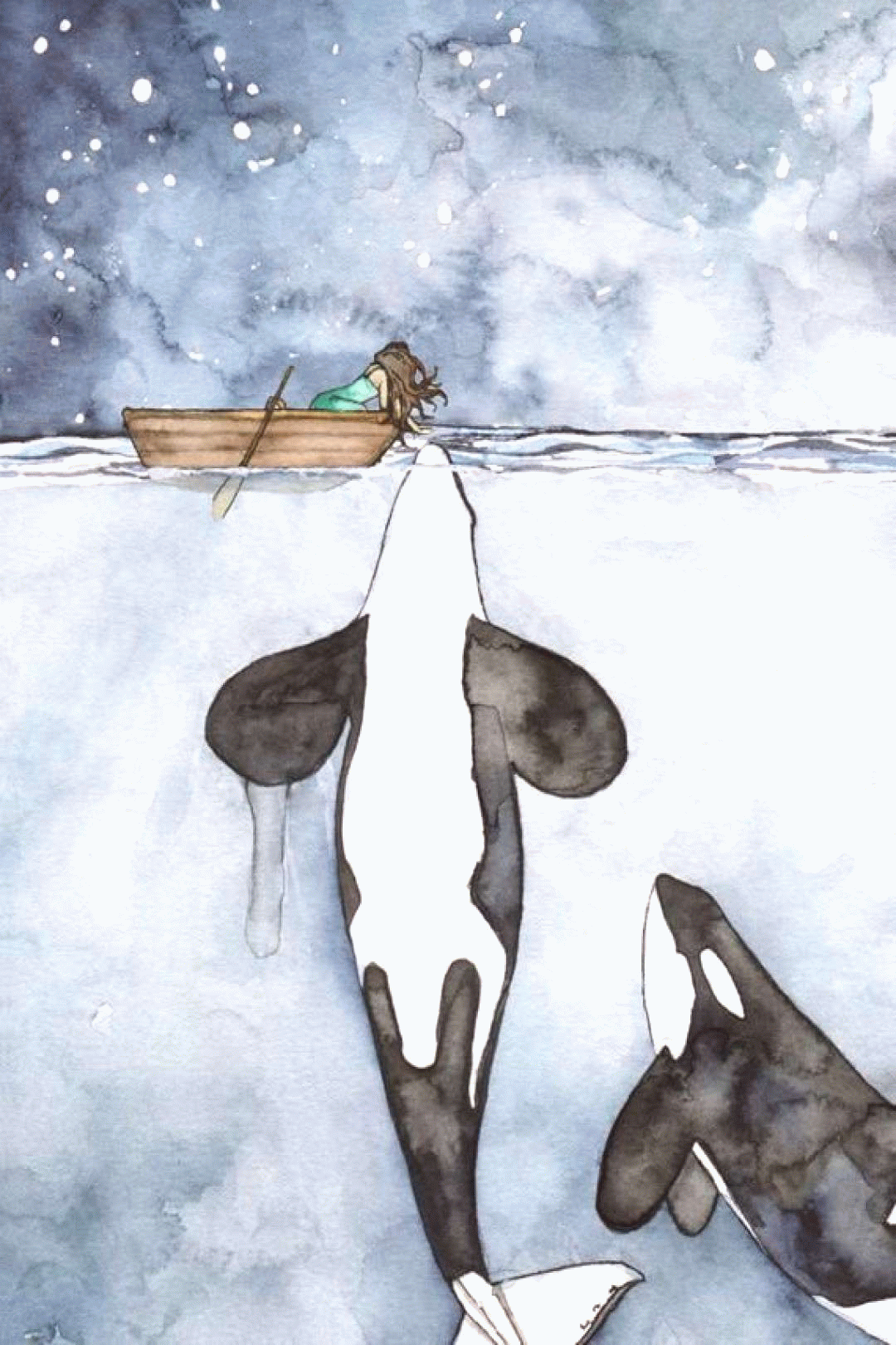 insects orcas dibujo orca zeichnung orca mermaid orca small