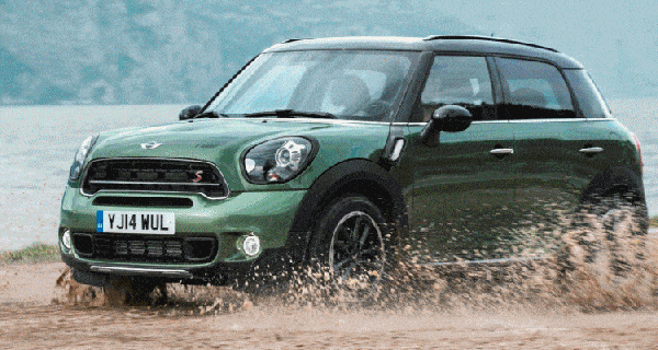 2015 mini countryman debuts dark trimmed style and led foglamp rings small