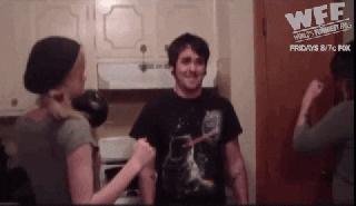 punch fails gif by world s funniest find share on giphy small