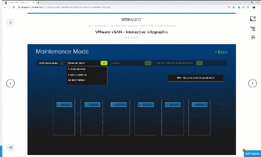 what happens when you place a vsan host in maintenance mode technology gif small
