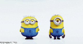minions are taking over the internet and your life and people are small