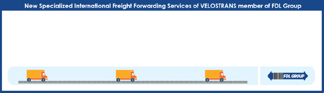 new specialized international freight forwarding services small
