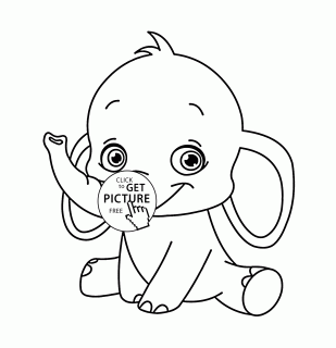 baby animals drawing at getdrawings com free for personal use baby small