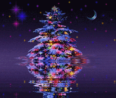 christmas tree gifs 100 animated pics of and new year s mood anime moon gif small