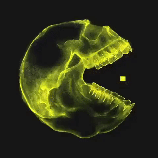 pacman xray gif find share on giphy small