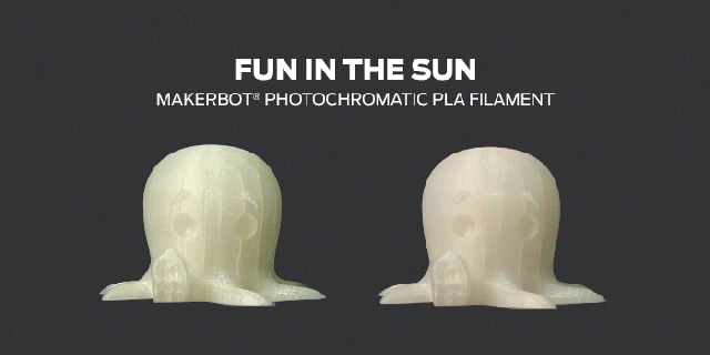 makerbot releases new photochromatic pla filament small