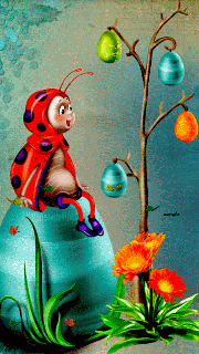ladybug gifs animated images of a beetle for good luck funny bug gif