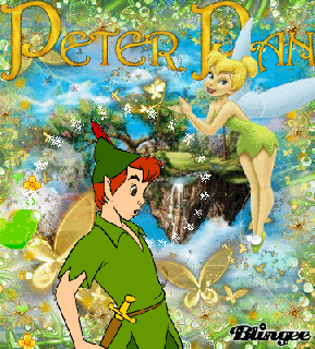 peter pan tinkerbell picture 124446132 blingee com small