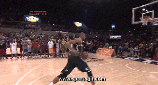 adreian payne does a 360 dunk in the college slam dunk contest sports small
