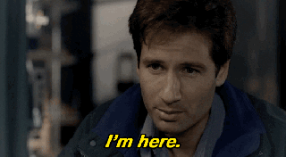 x files im here gif by the x files find share on giphy small