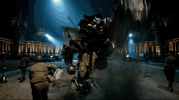 according to the last knight transformers have been on earth small