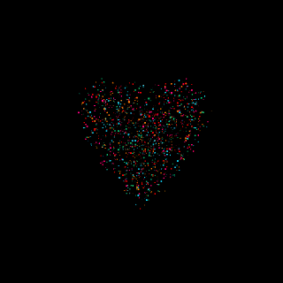 a beautiful sparkly happy heart gif by my favorite gif small