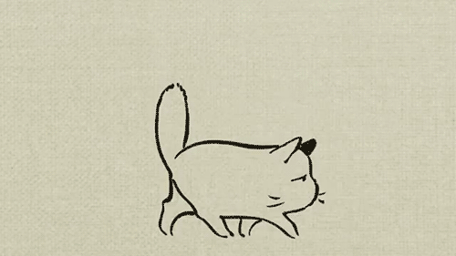 deus tumblr desenhos pinterest cat cat sleeping and animation small