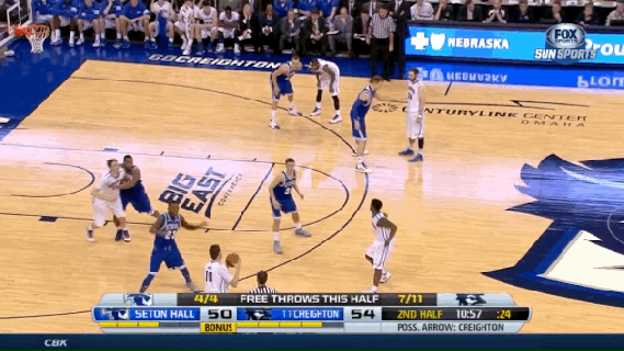 the plays that power the creighton offense the best in a decade small