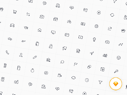 50 useful line icon sets for modern designers decolore net small