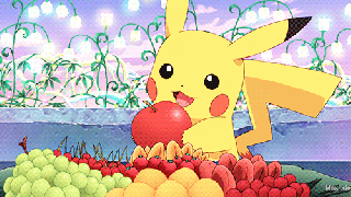 pikachu eating gifs find share on giphy small