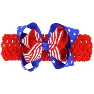 american flag headband 4th july indep us national day children small