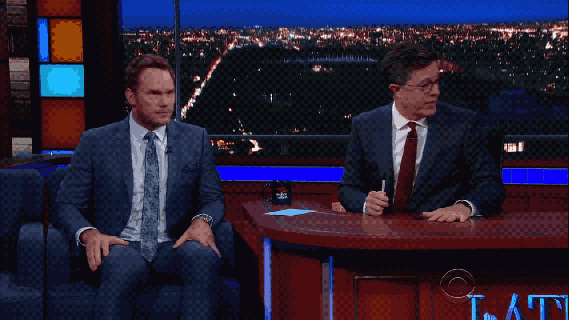 even chris pratt has awkward moments in the bedroom small