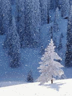 snow christmas tree blizzard gif on gifer by gushicage small
