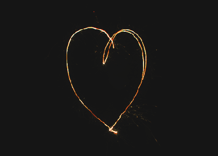 heart shaped lights tumblr small