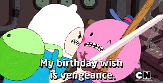 finn s birthday wish is vengeance on adventure time