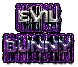 sparkling evil bunny graphic small
