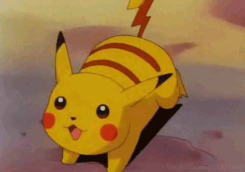 pikachu running pikachu pinterest running small