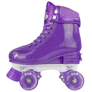 crazy glitter pop purple epic skate rink pair skating small