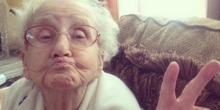 old people selfies are the best selfies huffpost small