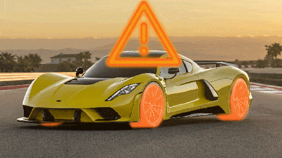 four reasons to be skeptical that hennessey s venom f5 will break small