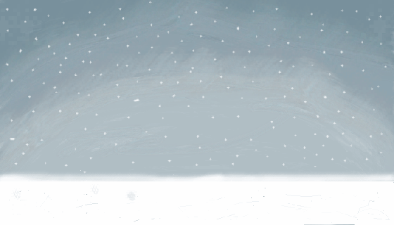 pixilart snowing by toastypotatos animated gif small