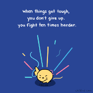 i hope this motivates you all as much as it chibird small