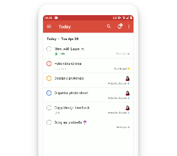 how to plan your week todoist help small