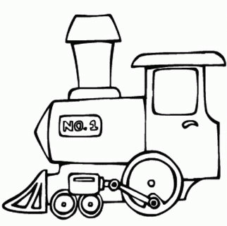 free train outline download free clip art free clip art on clipart small